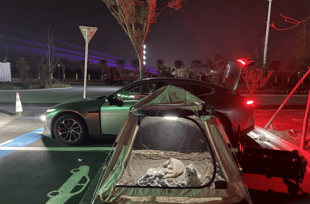 庆期间年轻人旅行掀起“帐篷过夜”热潮新葡京娱乐场app不住酒